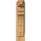 Ekena Millwork Olympic Craftsman Smooth Outlooker, Western Red Cedar, 5 1/2"W x 12"D x 24"H OUT06X12X24OLY04SWR - alternate 3